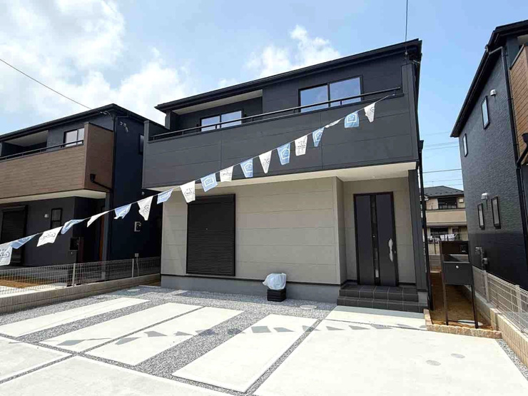 【外観】春日部市緑町２丁目　新築一戸建て　４号棟