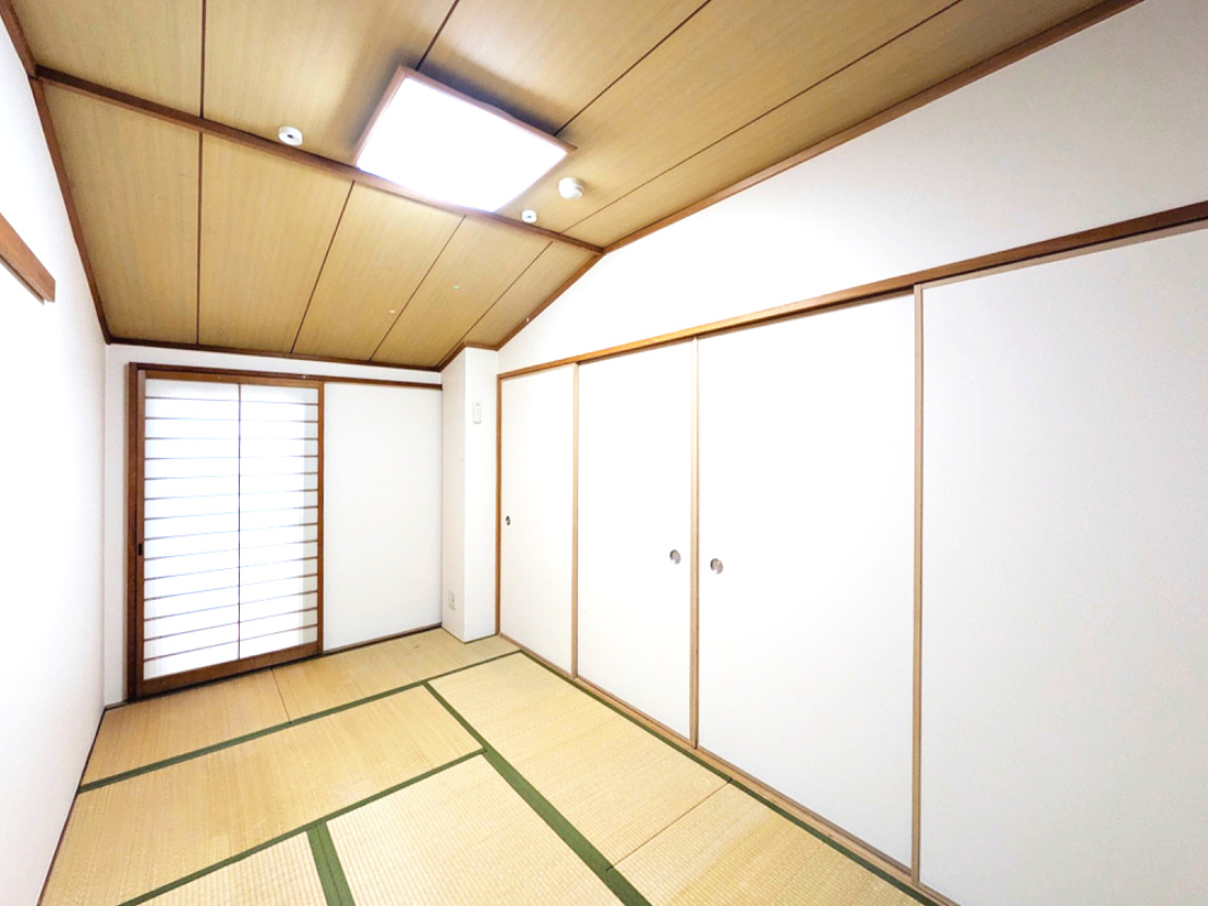 夙川グランドハイツの和室