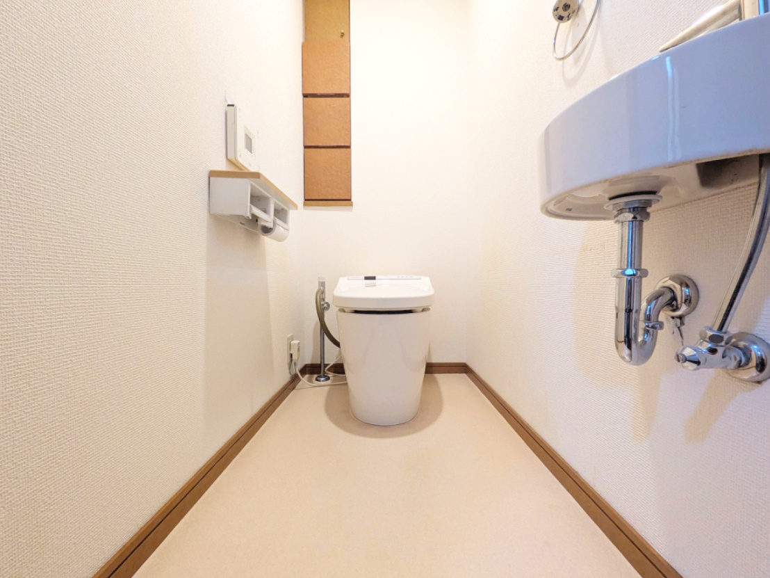 夙川グランドハイツのトイレ