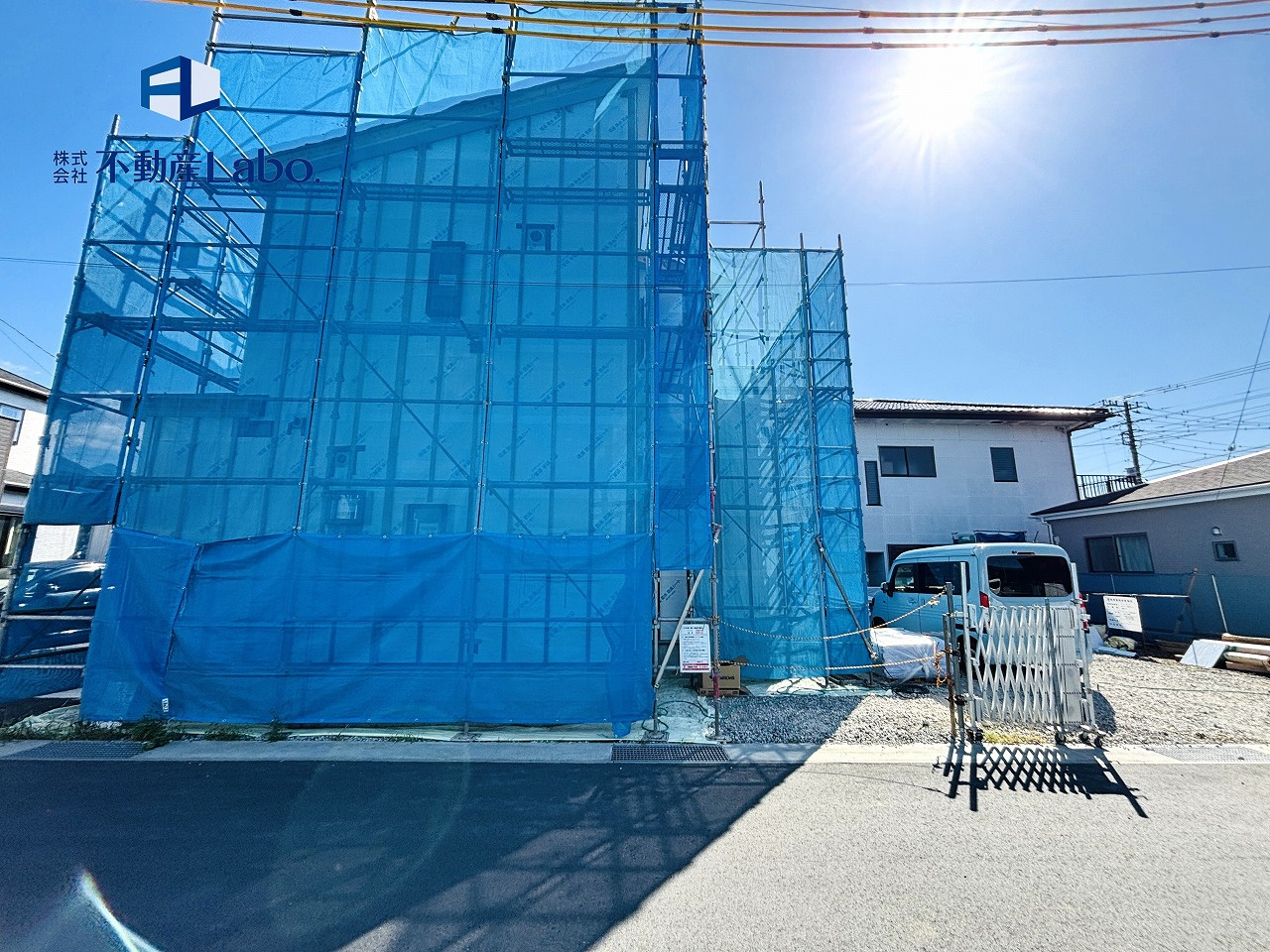 リナージュ　富士市中里第1期　‐全8区画‐の外観|●2号棟外観●
こちらは、4LDK+WICの間取りとなります♪
