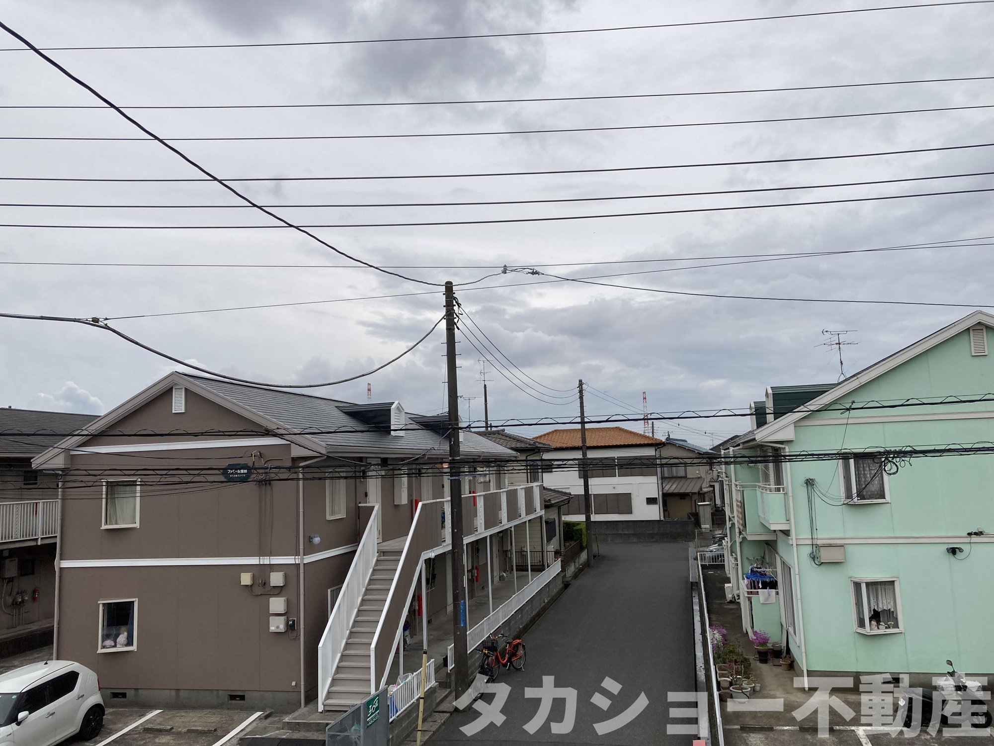 リナージュ市原市君塚三丁目　新築戸建　2号棟の展望