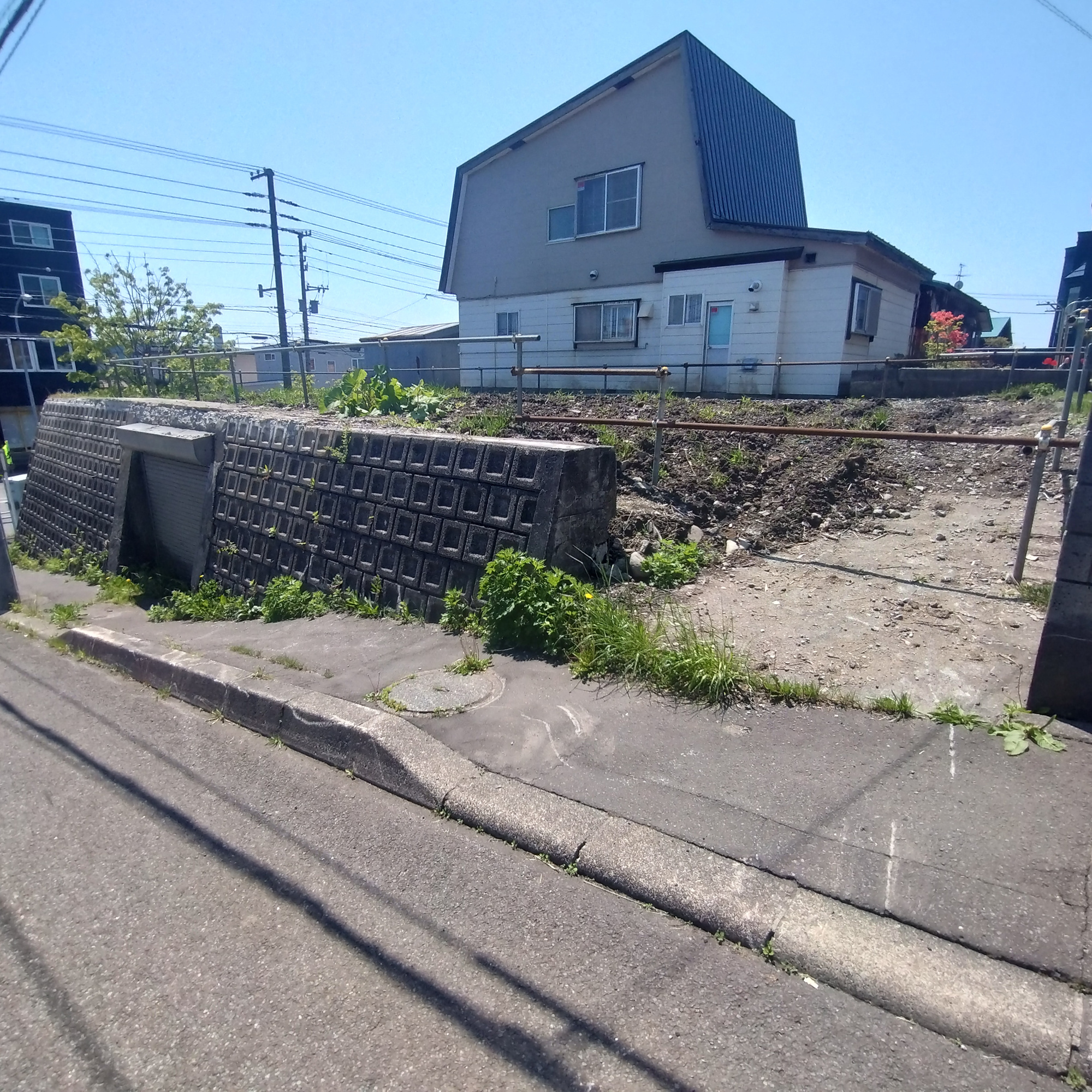室蘭市高砂町1丁目13-18　土地の土地図