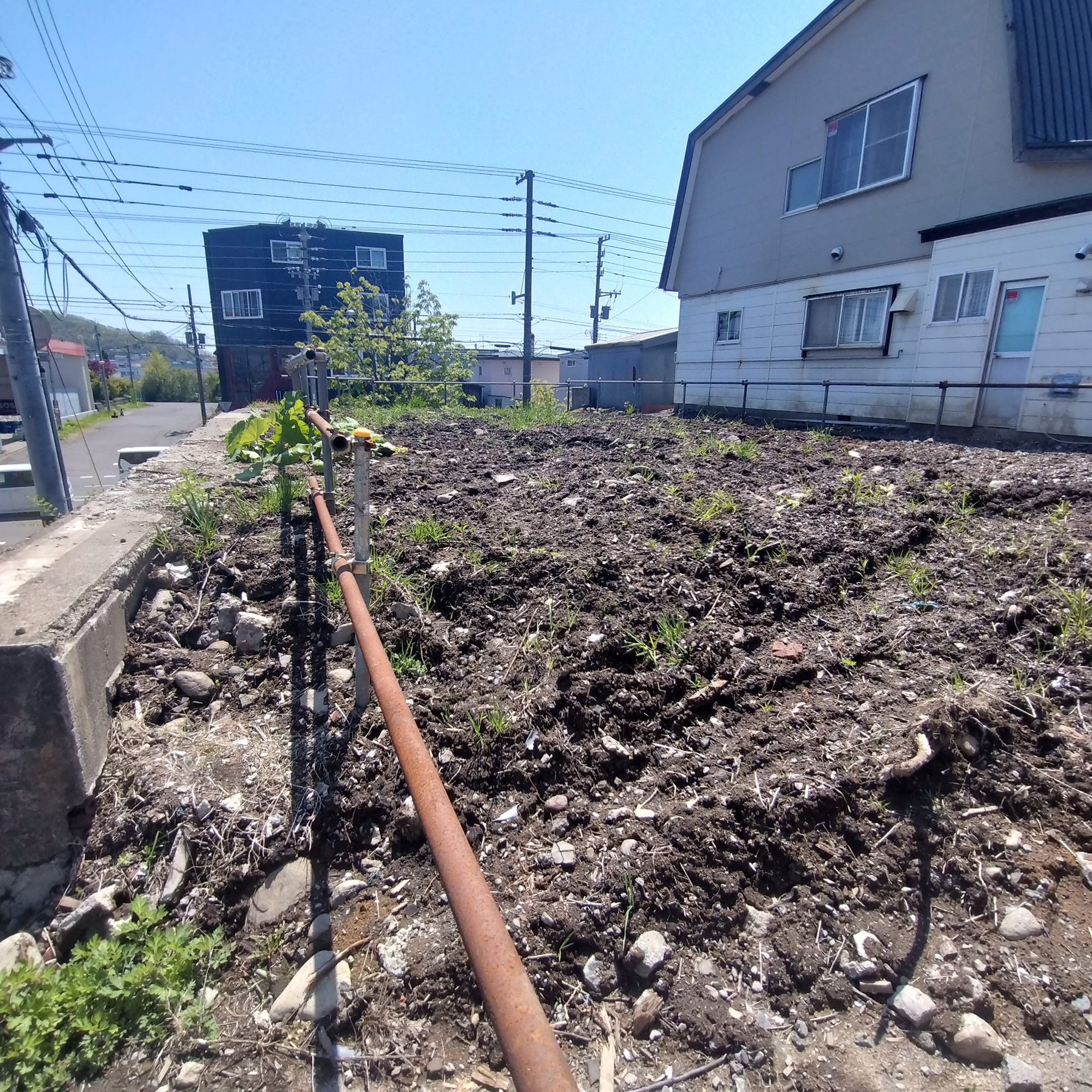 室蘭市高砂町1丁目13-18　土地の土地図
