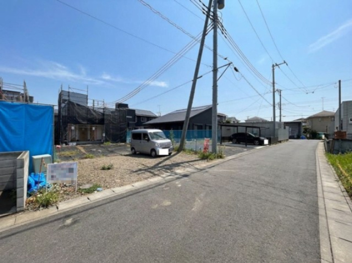 前面道路現地写真です！（2026/09/20撮影）