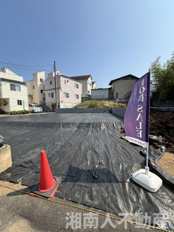 茅ヶ崎市富士見町　売地の周辺|現地です