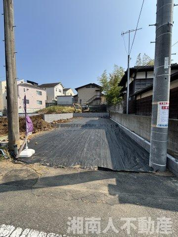 茅ヶ崎市富士見町　売地の外観|現地です
