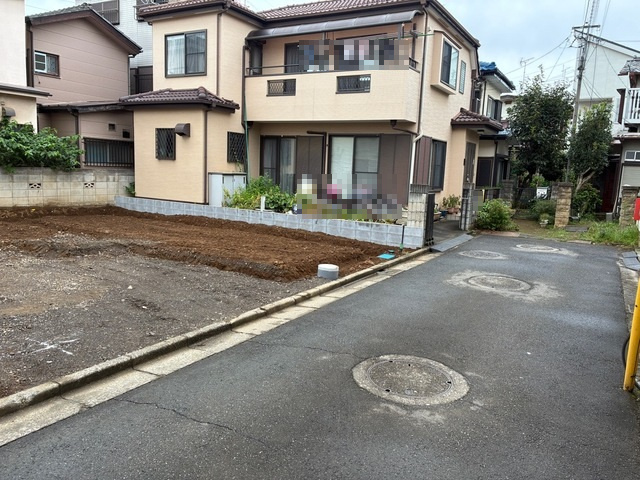 【前面道路】