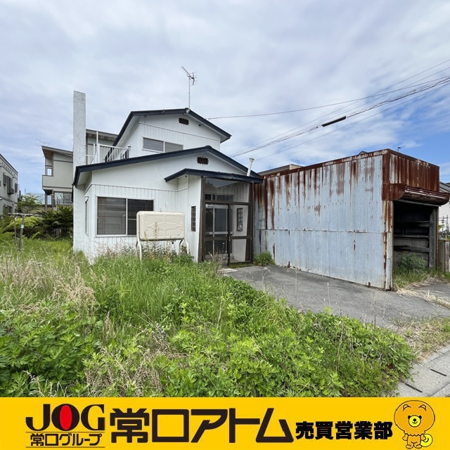伊達市館山下町3-34　中古住宅の外観