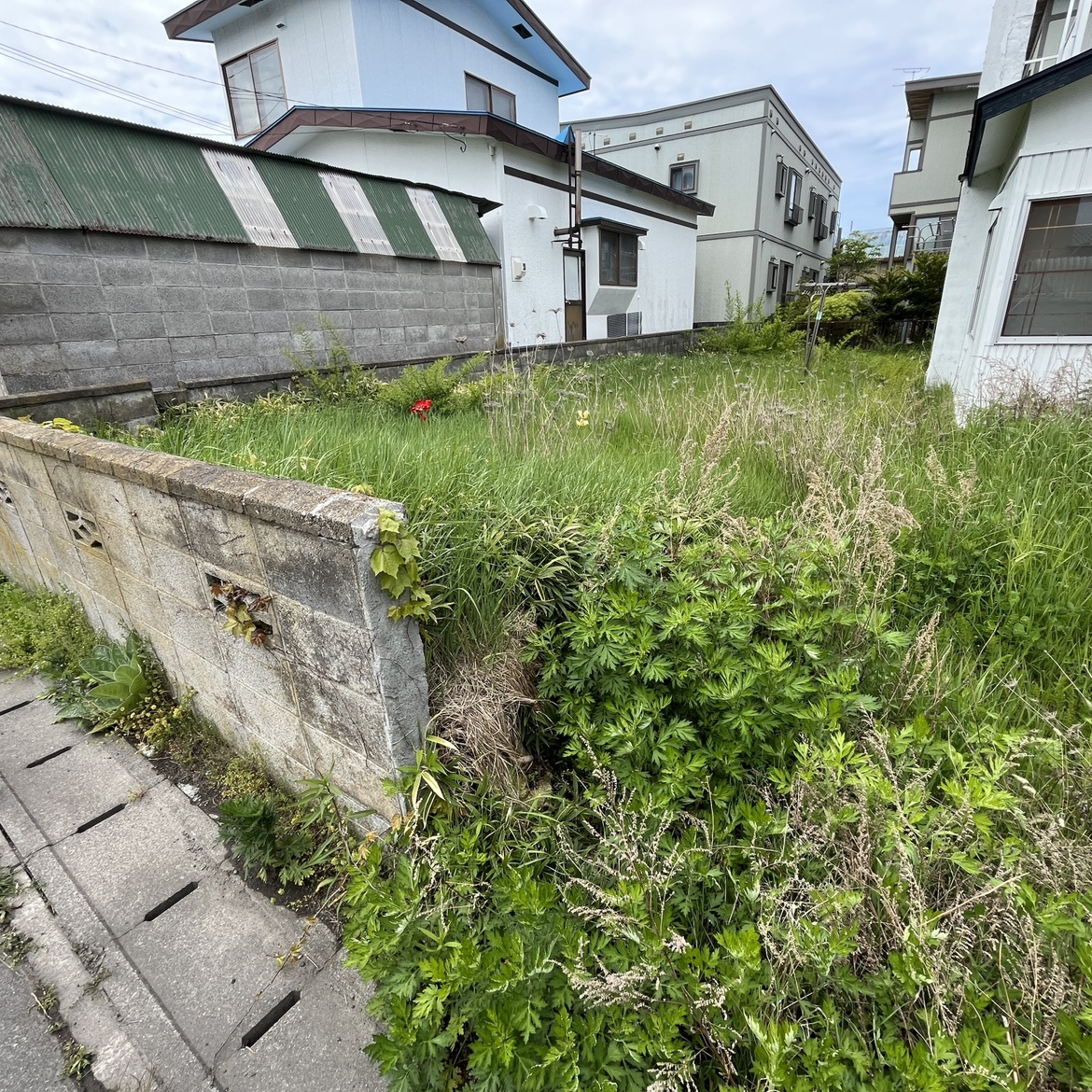 伊達市館山下町3-34　中古住宅の外観パース