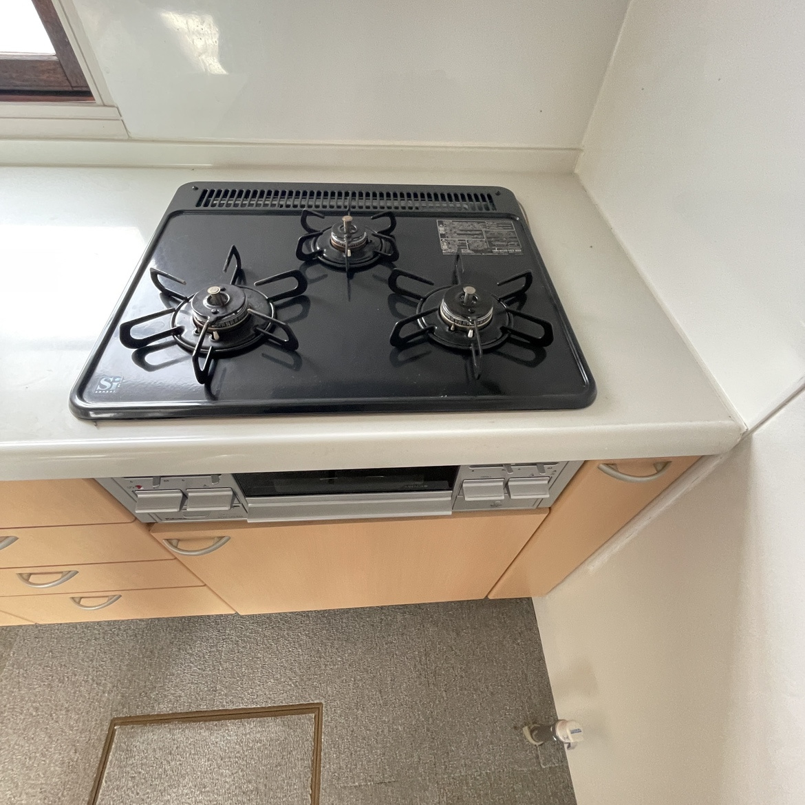 伊達市館山下町3-34　中古住宅のキッチン