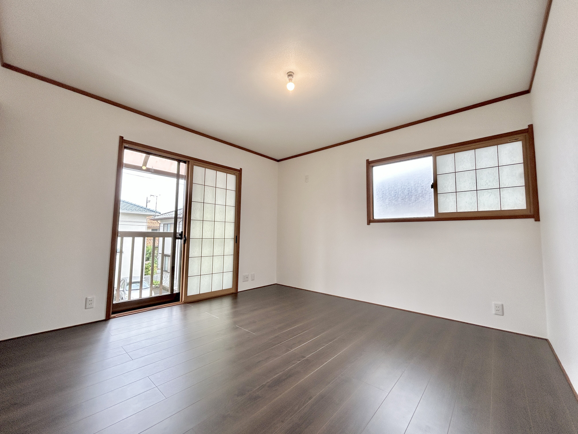 高崎市吉井町1期　中古住宅の子供部屋|家族一人ひとりの大切なプライベート空間。趣味に合わせて使って頂けるようシンプルに仕上げてあります。暮らし心地を大きく左右する収納を、適材適所に配置し使い勝手を考慮しました。