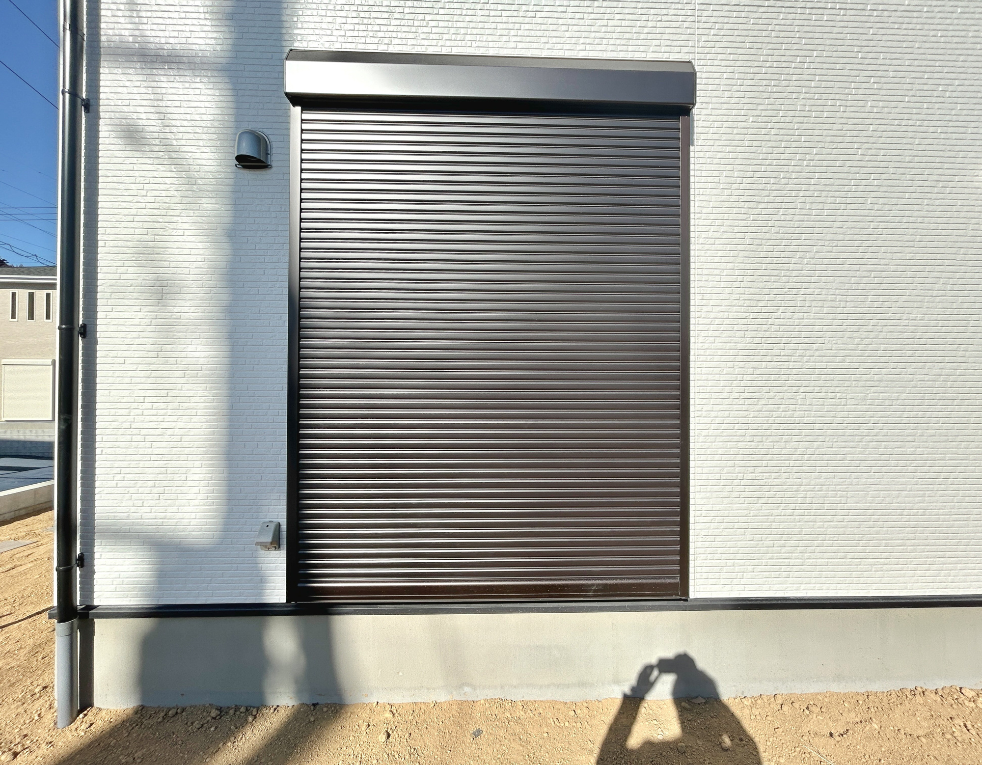 高崎市阿久津1期　新築住宅全1棟の防犯設備|同社施工例