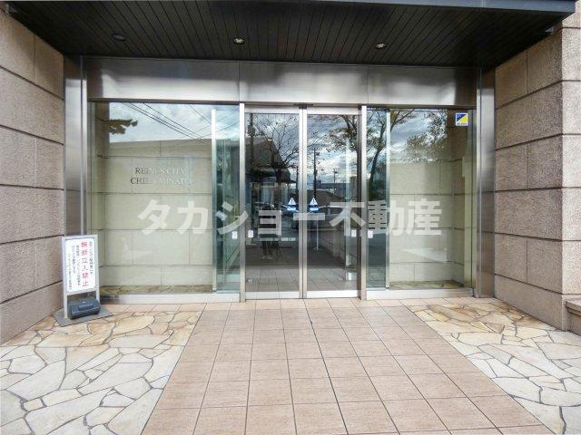 ライネスシティ千葉みなとのエントランス|毎日通るエントランスはこのようになっています