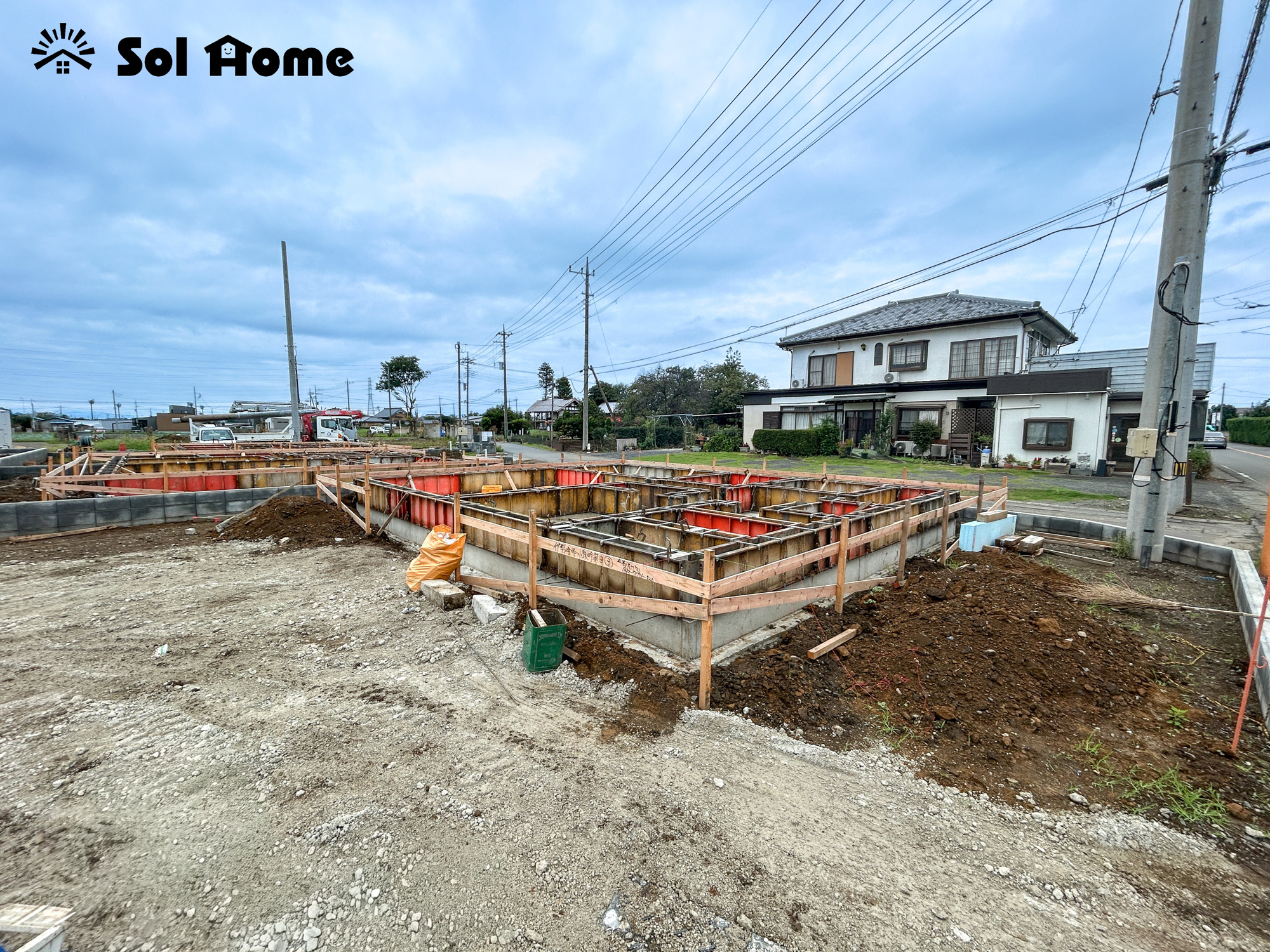 伊勢崎市小泉町第3　新築住宅全5棟の外観|◆本日のご案内も大歓迎です♪◆ 図面や写真では分からない部分を不動産のプロが丁寧にご説明いたします！！ 年中無休のソルホームはいつでもお問い合わせをお待ちしております♪