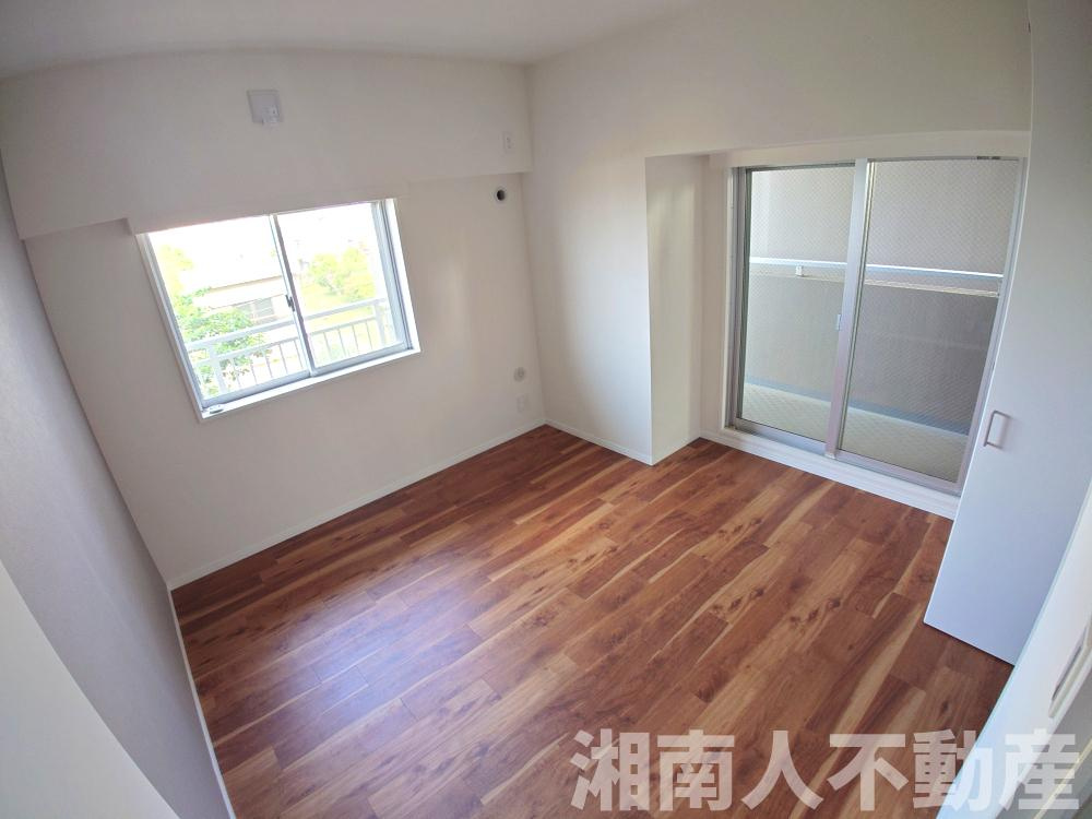 藤和ハイタウン湘南茅ヶ崎の洋室|ゆったりした洋室です