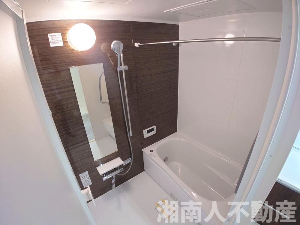 藤和ハイタウン湘南茅ヶ崎の浴室|日々の暮らしに欠かせないお風呂です