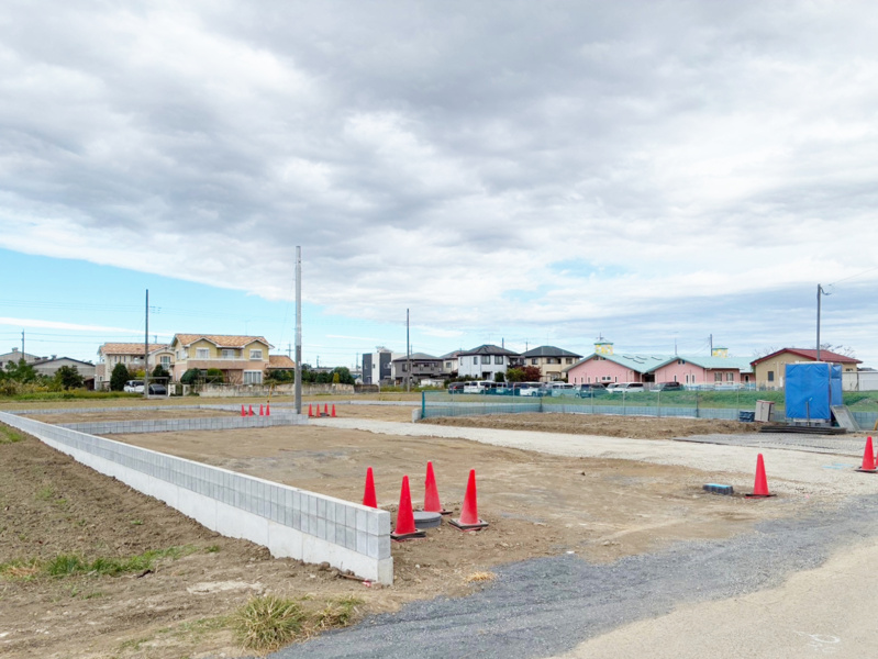 【深谷市小前田　現地写真】2026/10/22撮影