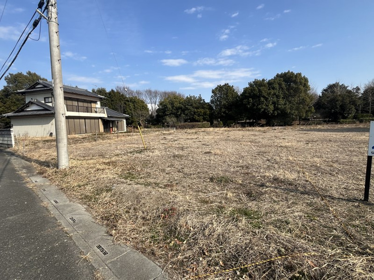 上川上　1区画現地写真