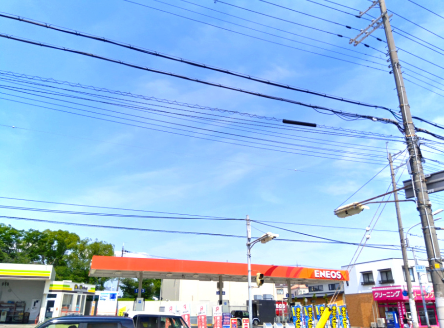 宝塚市安倉南4丁目　土地の周辺|ガソリンスタンド
ENEOS Dr.Driveセルフ宝塚あくら店（ENEOSモビリニア）がございます。
