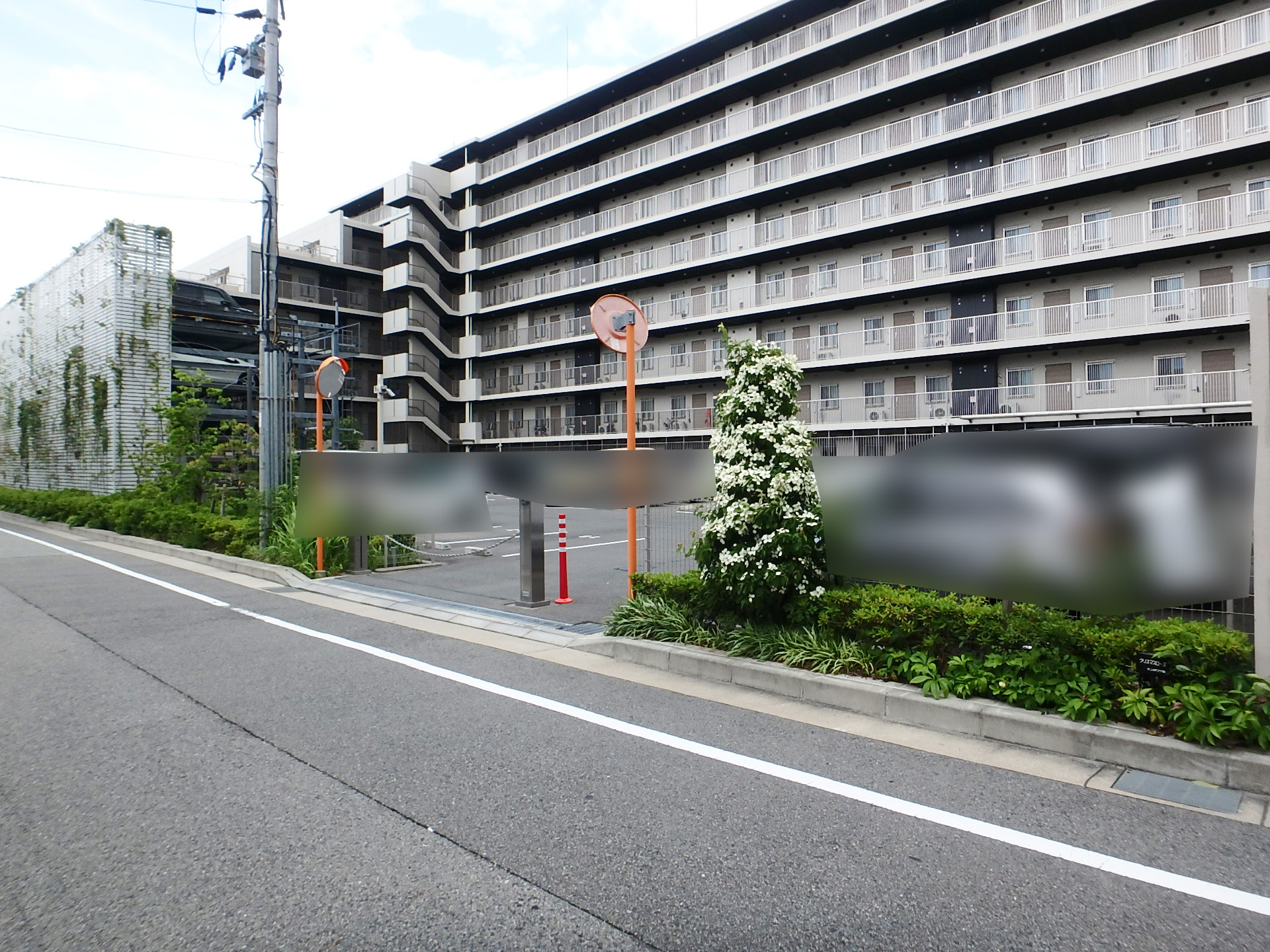 ジオ武庫川の外観