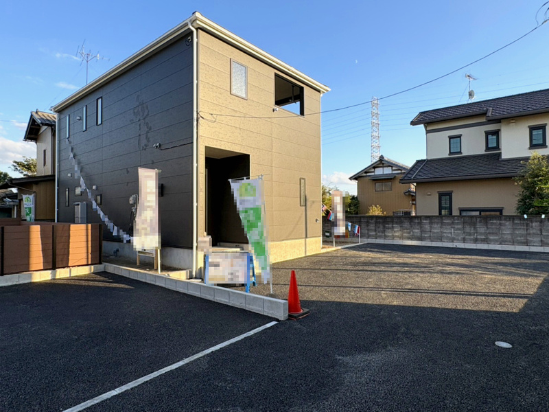 下妻市二本紀　第2　2号棟　現地写真　2026年10月撮影