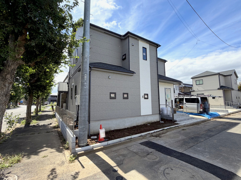 つくば市高野台3丁目10番　B号棟　外観写真　2026年9月撮影