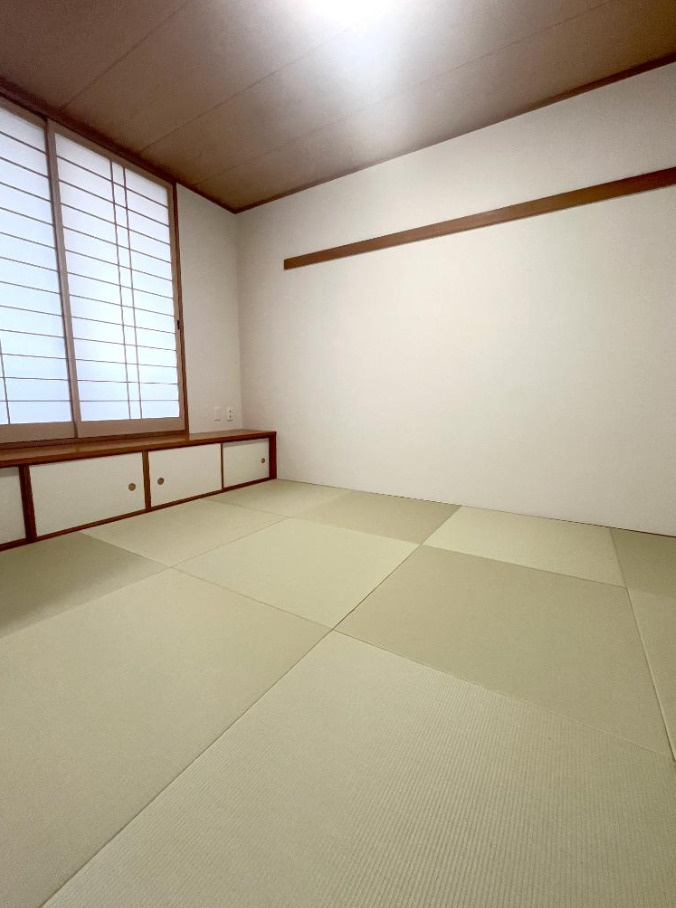 エステガーデンセンター北サウススクエア【仲介手数料無料】ルーフバルコニーの和室