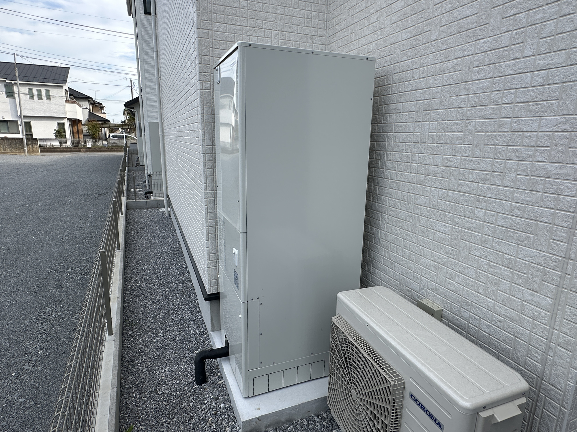 宇都宮市江曽島町1268　新築住宅全６棟の発電・温水設備|太陽光発電システム付きのオール電化物件で光熱費削減♪
