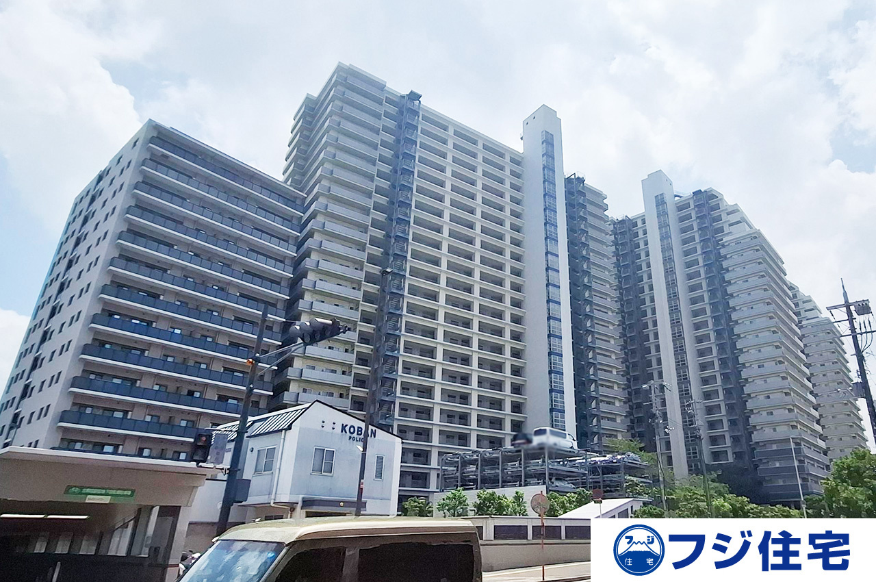 タワーズランド北野田サウスタワーの外観|タワーズランド北野田サウスタワー 外観