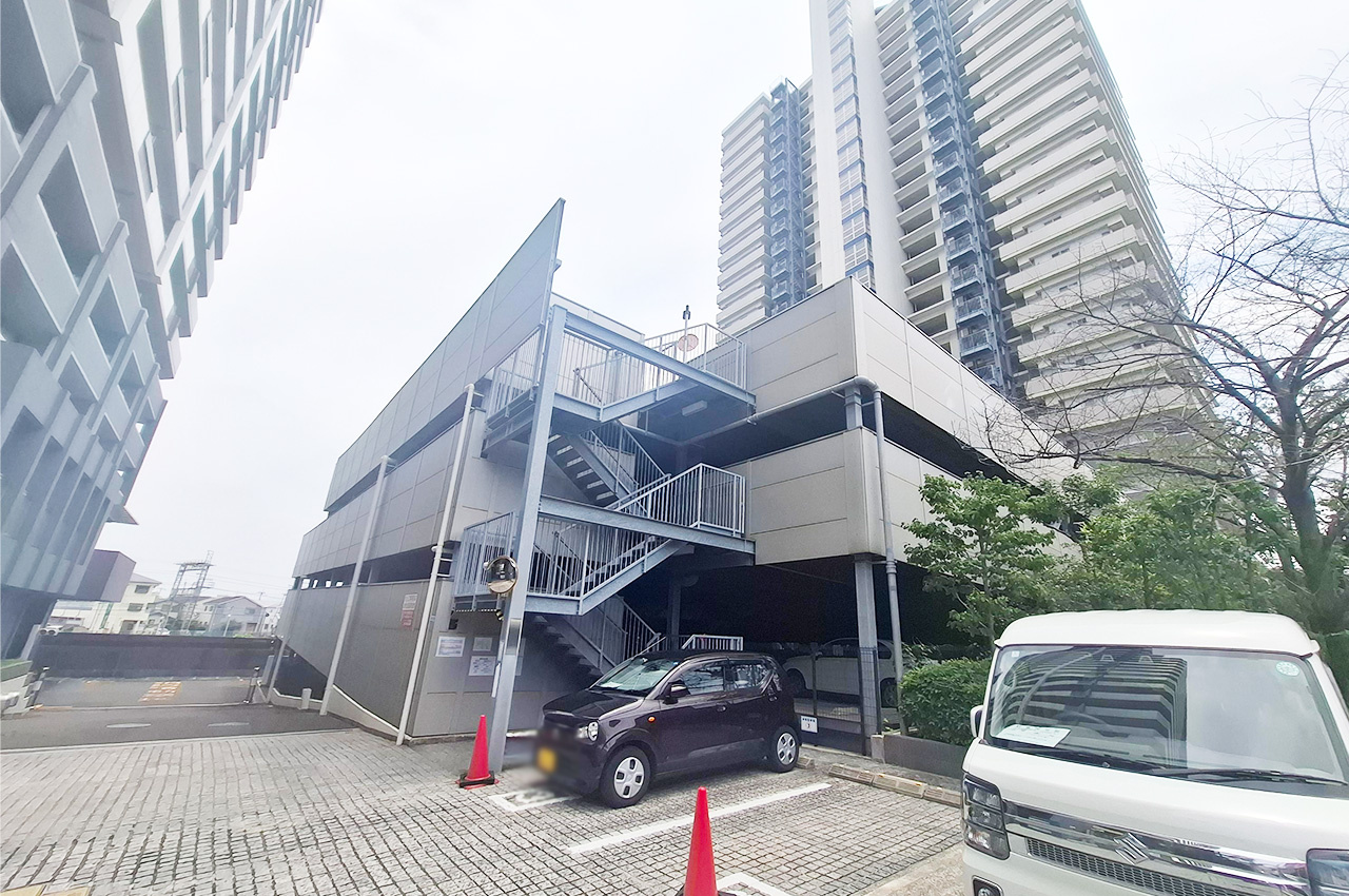 タワーズランド北野田サウスタワーの駐車場|駐車場