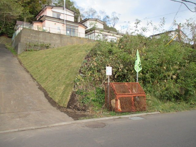 室蘭市幌萌町34-28　土地の土地図