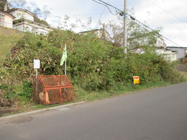 室蘭市幌萌町34-28　土地のその他