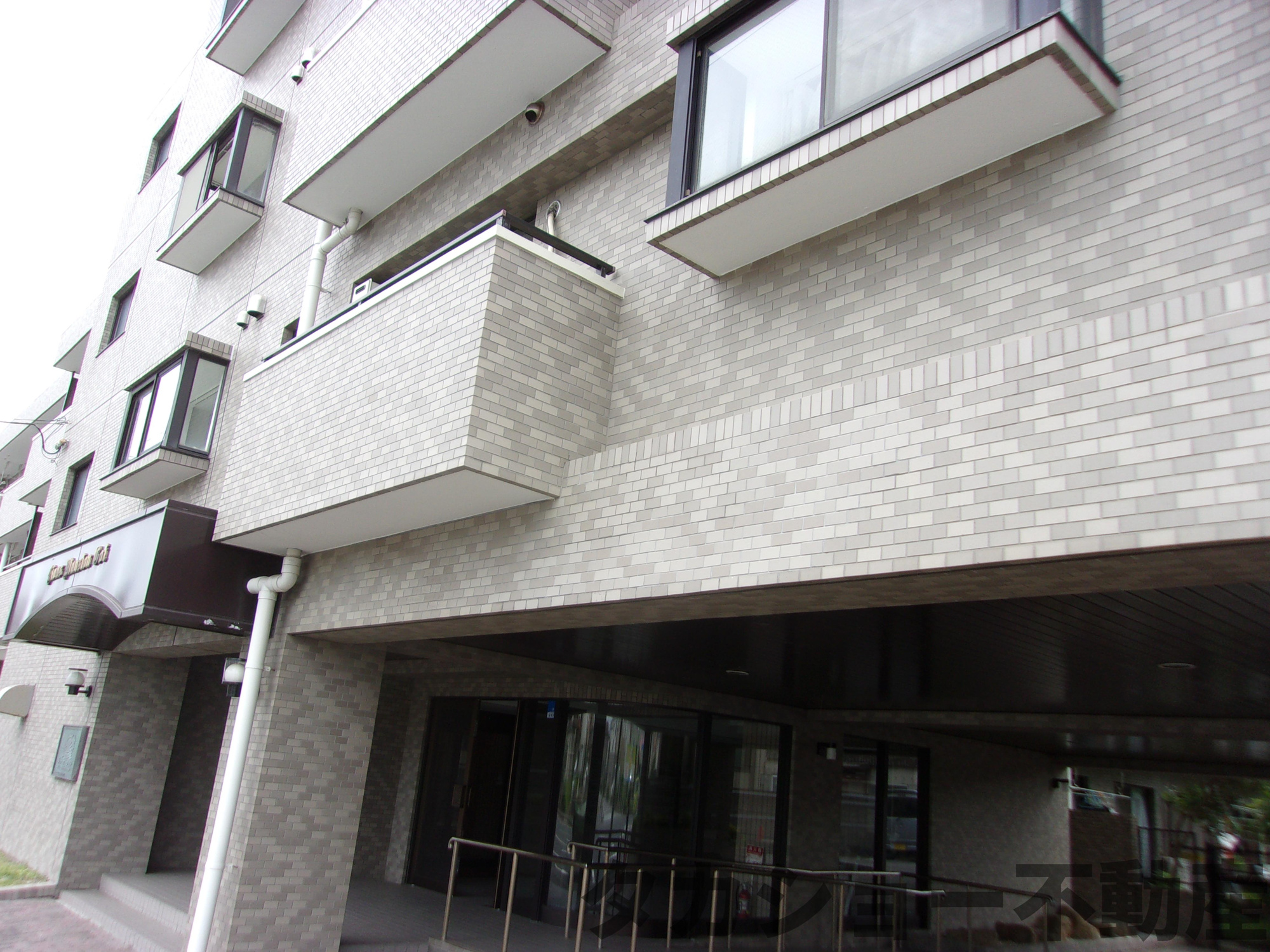 ライオンズマンション五井の外観