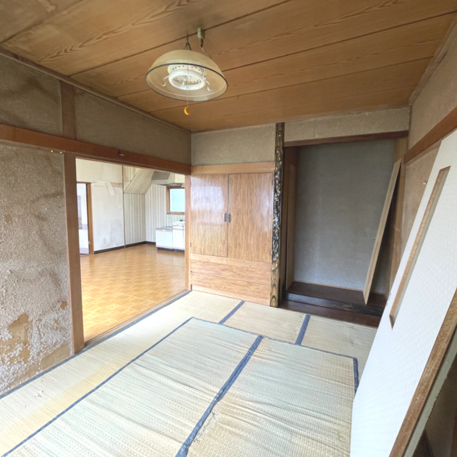 登別市新生町2丁目5-19　中古住宅の和室