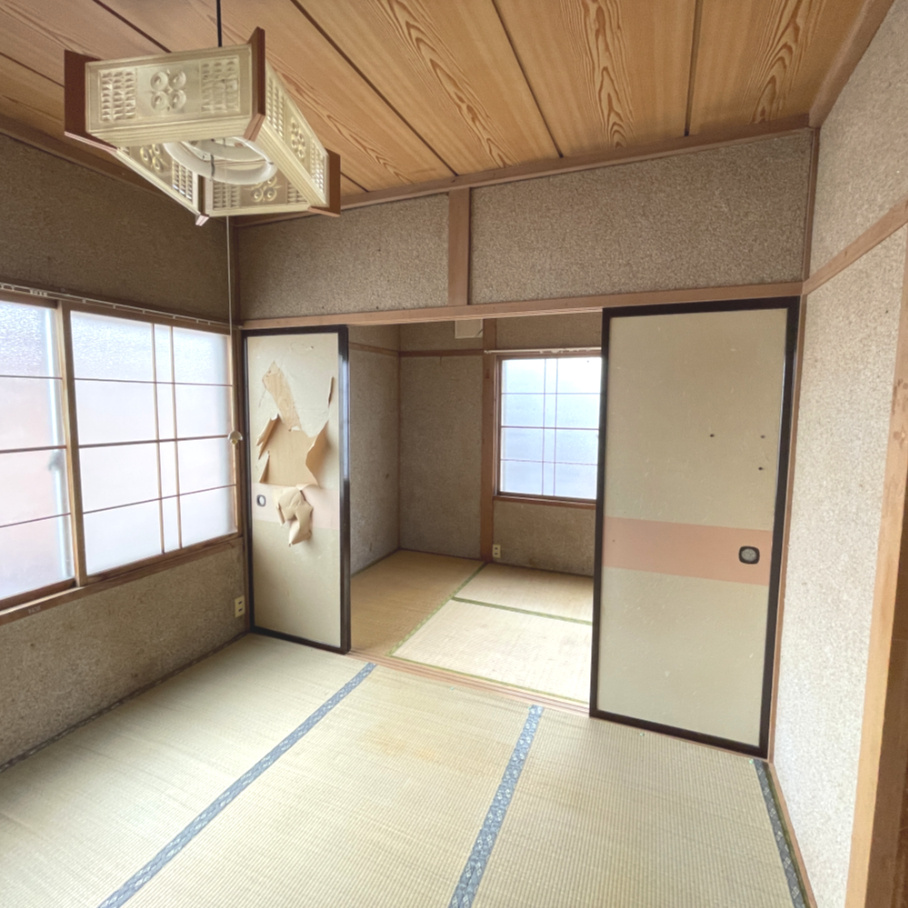 登別市新生町2丁目5-19　中古住宅の和室