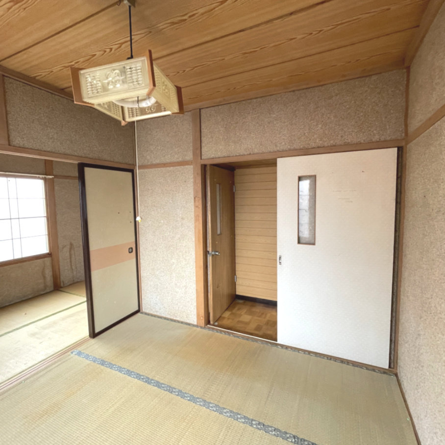 登別市新生町2丁目5-19　中古住宅の和室