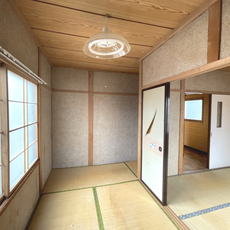 登別市新生町2丁目5-19　中古住宅の和室