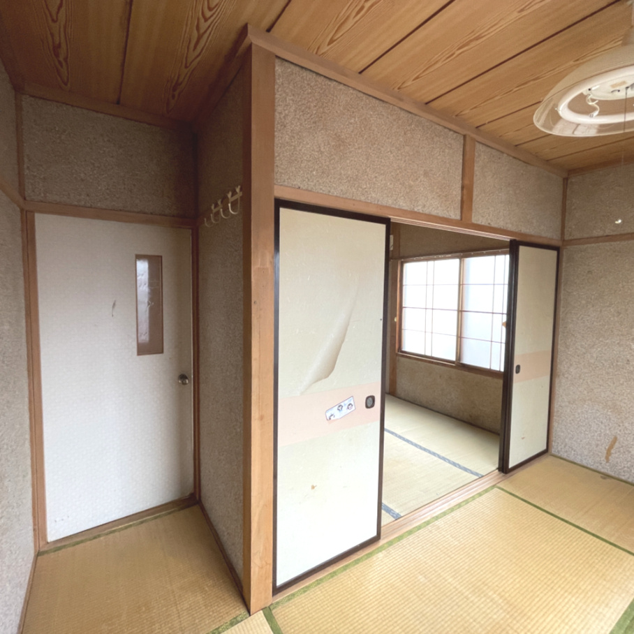 登別市新生町2丁目5-19　中古住宅の和室