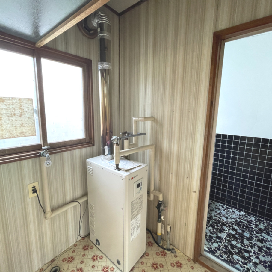 登別市新生町2丁目5-19　中古住宅の脱衣所