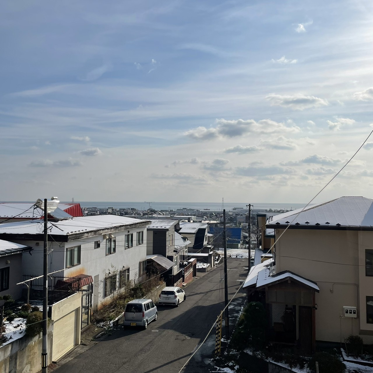 登別市若草町6丁目20-19　中古住宅の展望