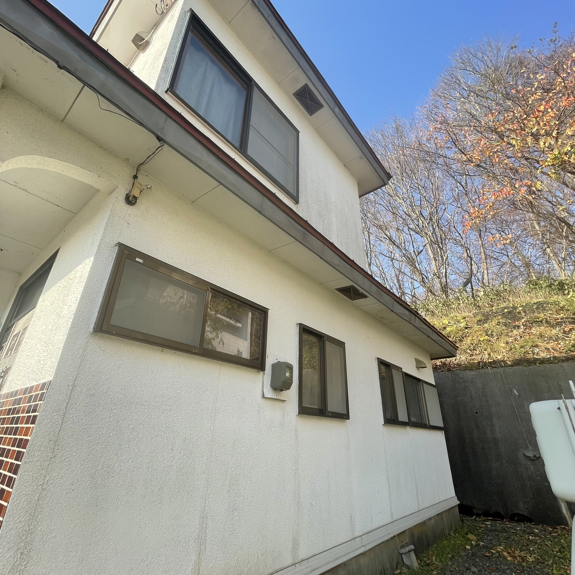 登別市若草町6丁目20-19　中古住宅の外観パース