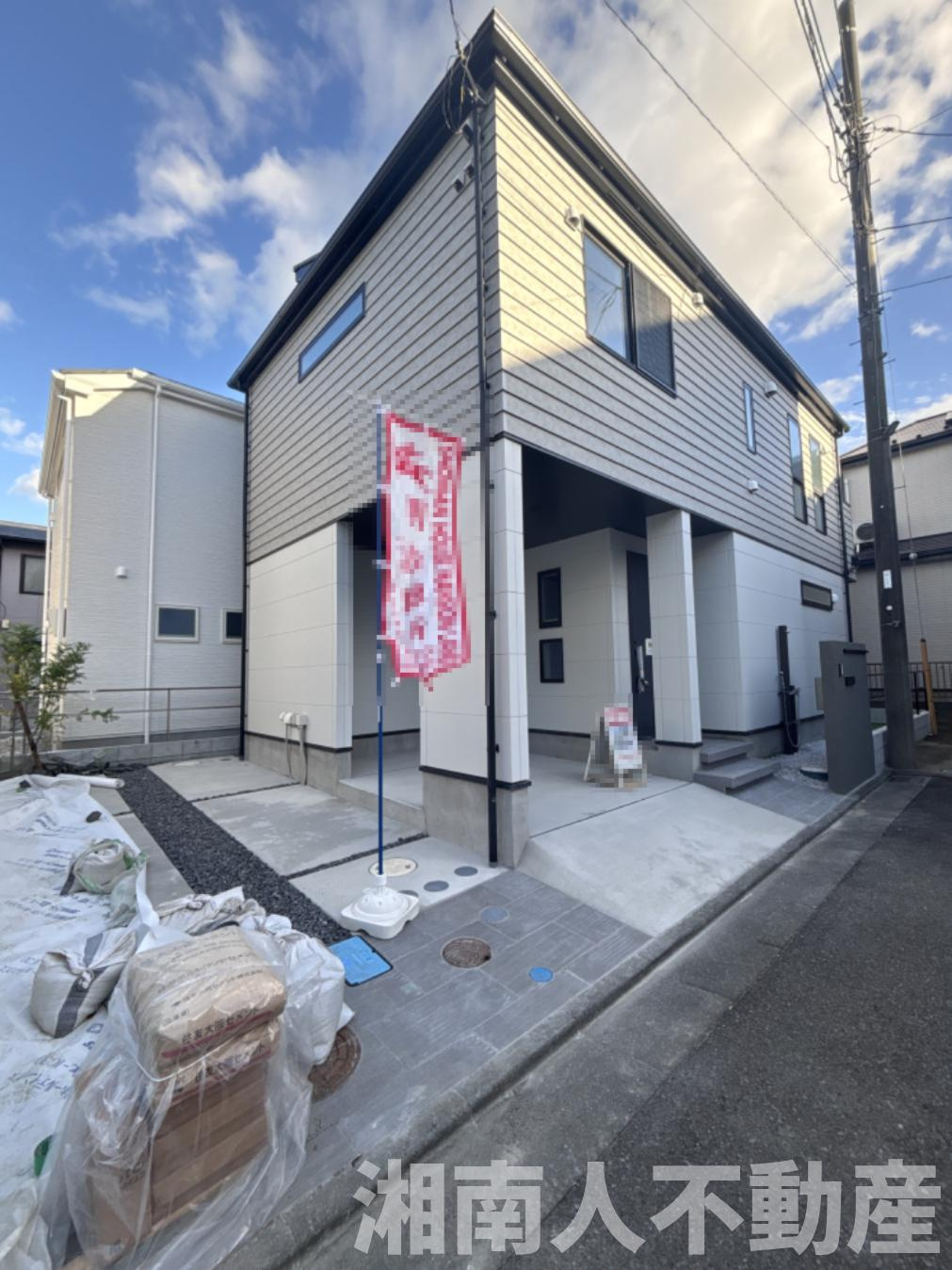 茅ケ崎市東海岸南1丁目　新築戸建て　全2棟の外観|物件の外観です