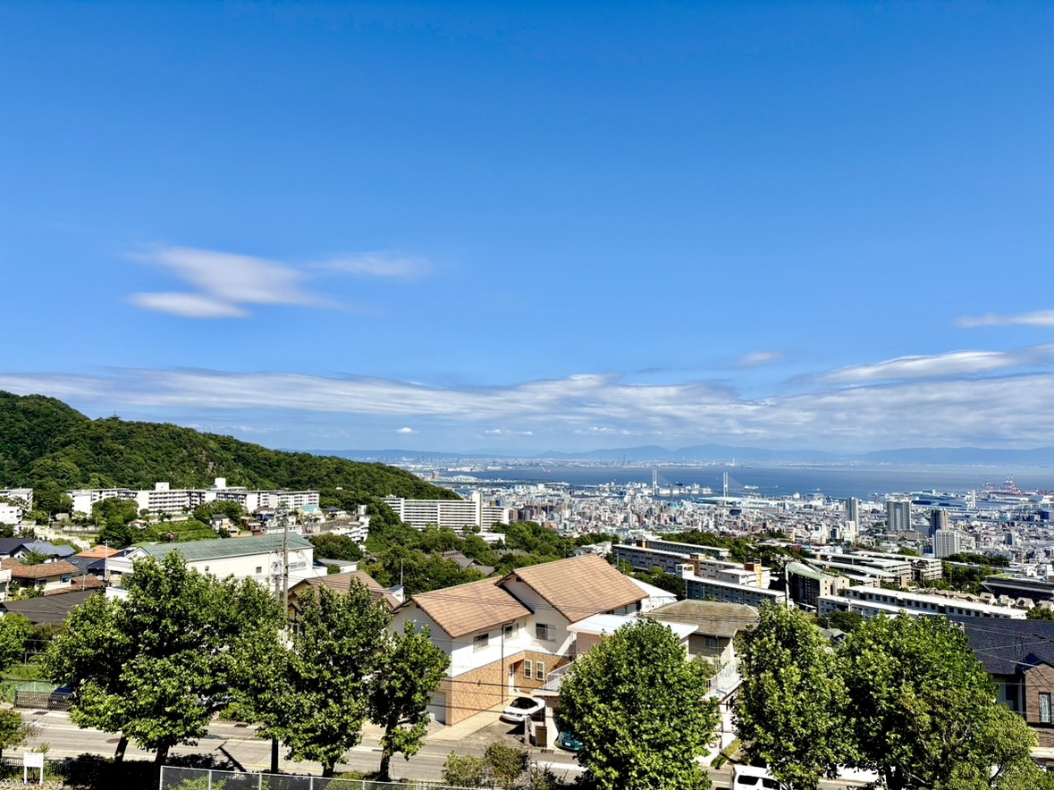 渦ヶ森コーポ壱号館の展望|バルコニーからの眺望です。
是非現地でご確認ください。
