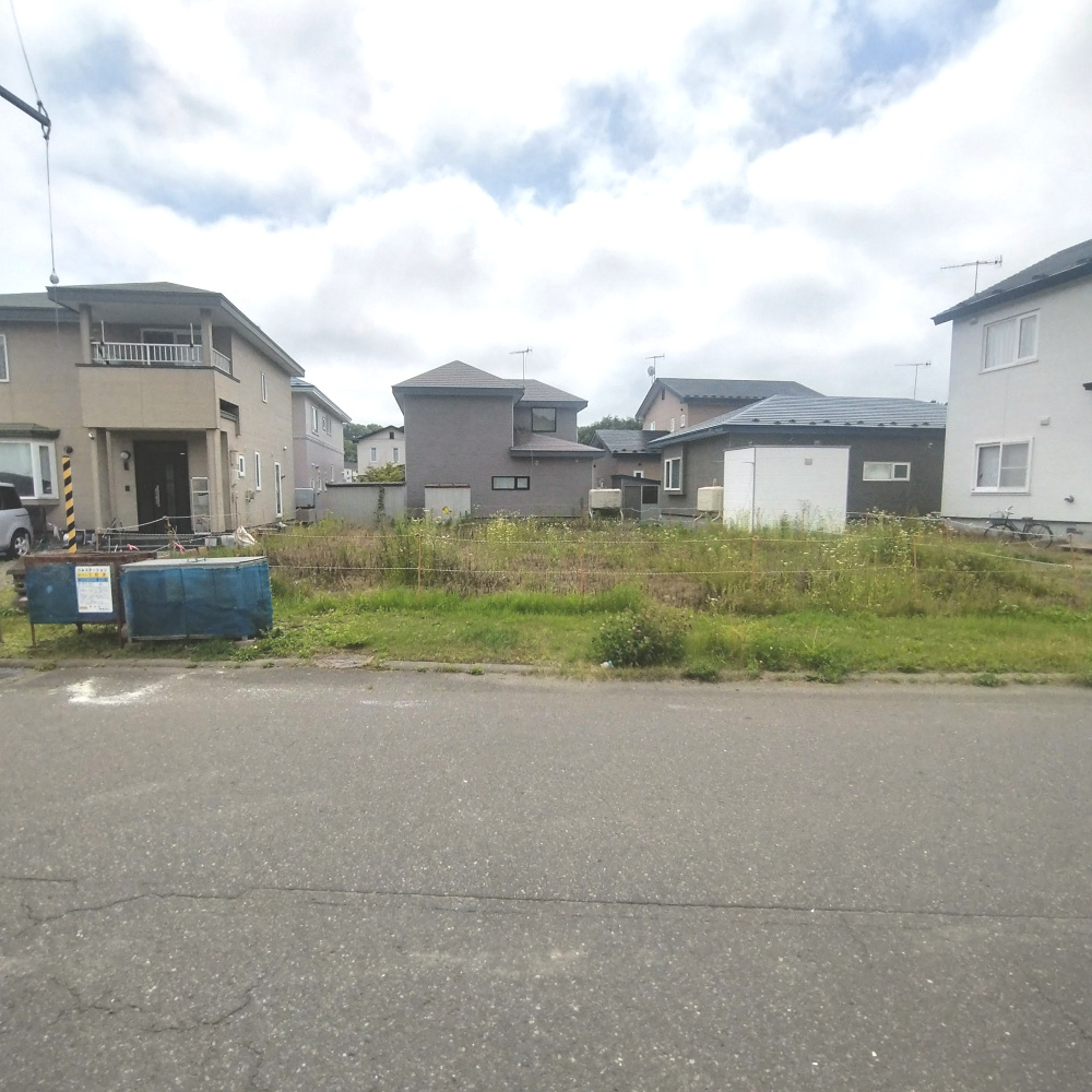 登別市常盤町5丁目38-100　土地の土地図