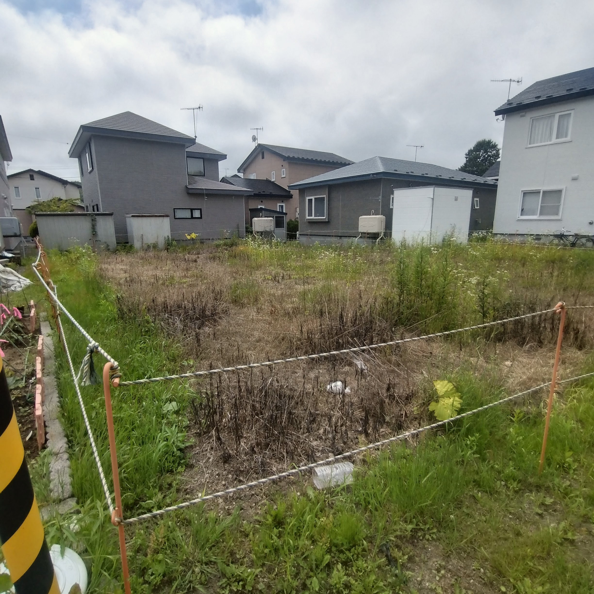 登別市常盤町5丁目38-100　土地の土地図