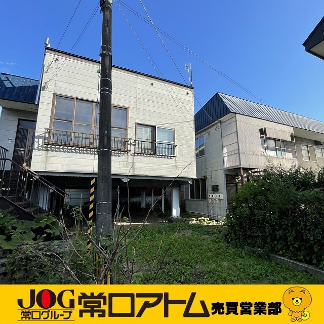 登別市若草町3丁目21-4、15　2棟一括販売の外観