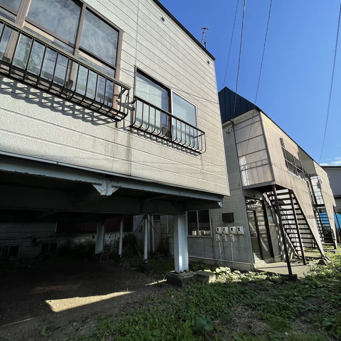 登別市若草町3丁目21-4、15　2棟一括販売のその他共用部分