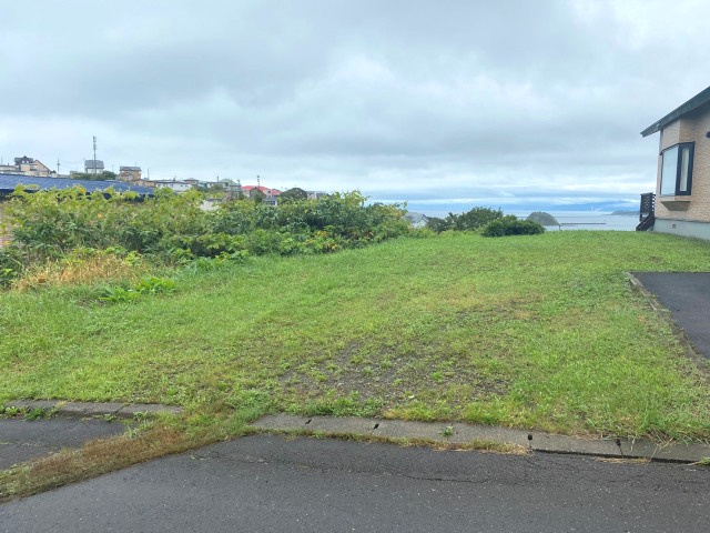 室蘭市絵鞆町3丁目10-4，9　土地の土地図