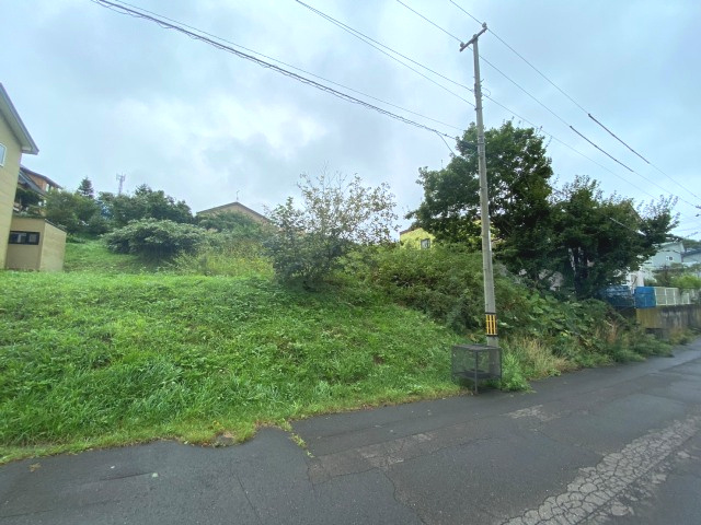 室蘭市絵鞆町3丁目10-4，9　土地の土地図
