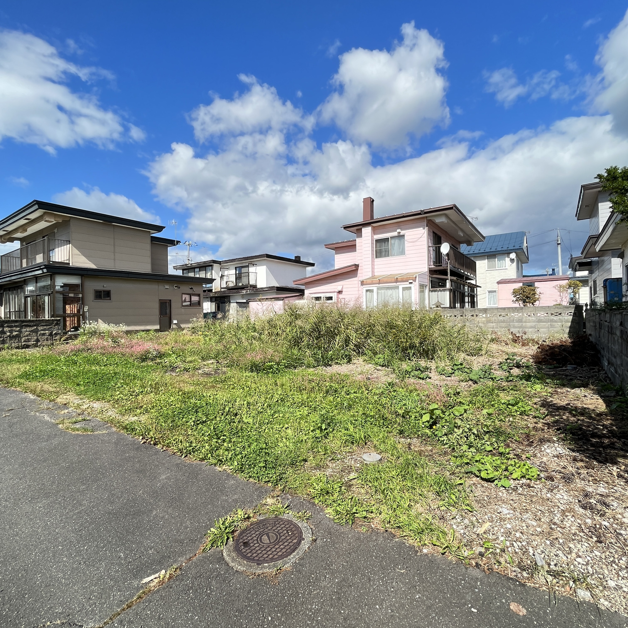 登別市富士町4丁目18-3　土地の土地図